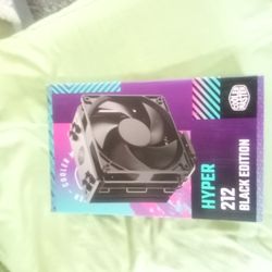 Cooler Master Hyper 212 Black Edition Cooler Master