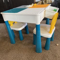 Lego Table And Legos
