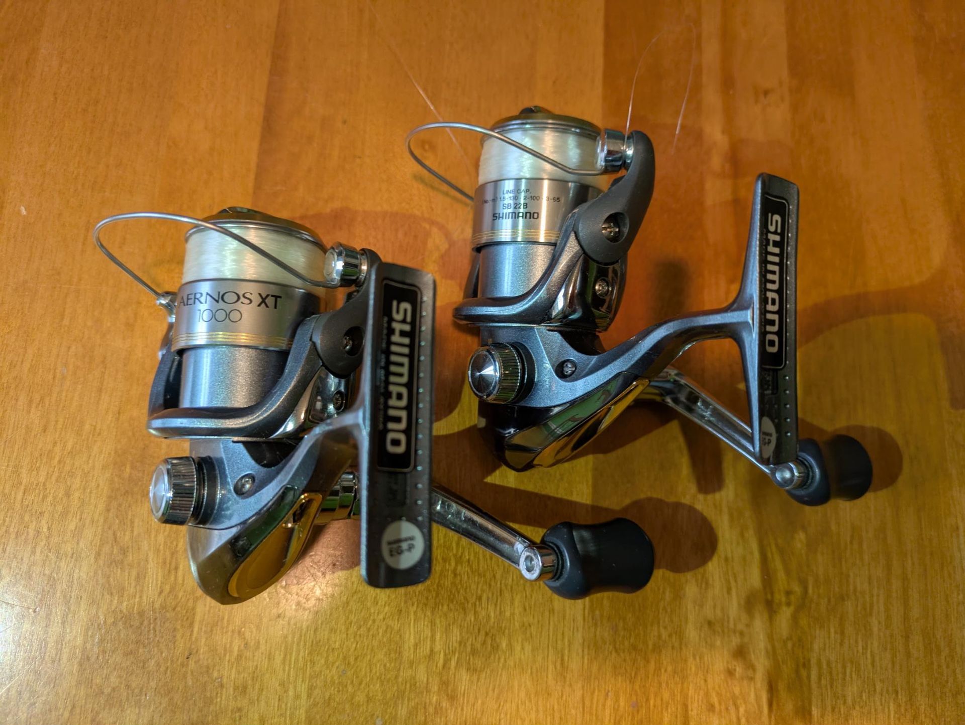 X4 Fishing Rods/x4 Reels/Tackle Box and Gear.