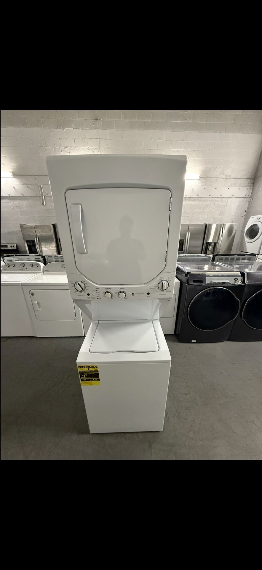 Ge Washer And Dryer Set “24 ( Lavadora Y Secadora )
