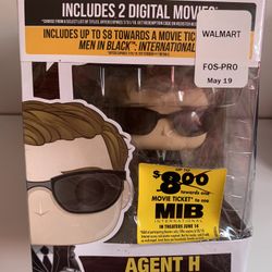 Pop! Movies! Agent H