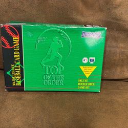 Vintage 1995 Donruss TOP OF THE ORDER Baseball Card Game - Deluxe Set