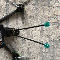 Evoque Nazgul F6d 6 Inch Drone Dji 03 Unit Pnp W/ Free Battery,  Props, Arms