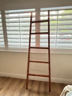 Blanket ladder