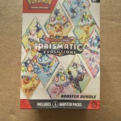 Prismatic Evolutions Booster Bundle