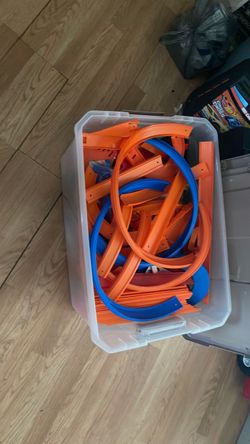HotWheels tracks, plus cars