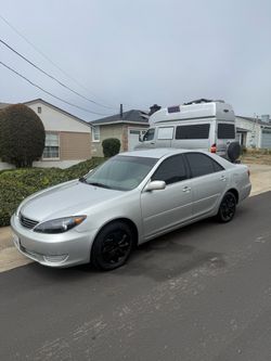 2006 Toyota Camry LE 4D