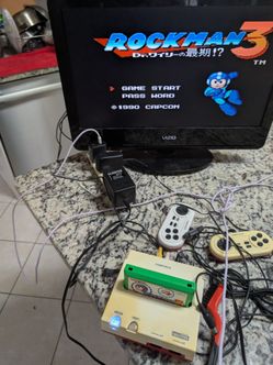 NEO FEMI ROCKMAN 3 testing available in front of u 2 controlle