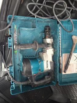 Hammer drill