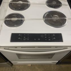 All Electric Stove 4 Burners