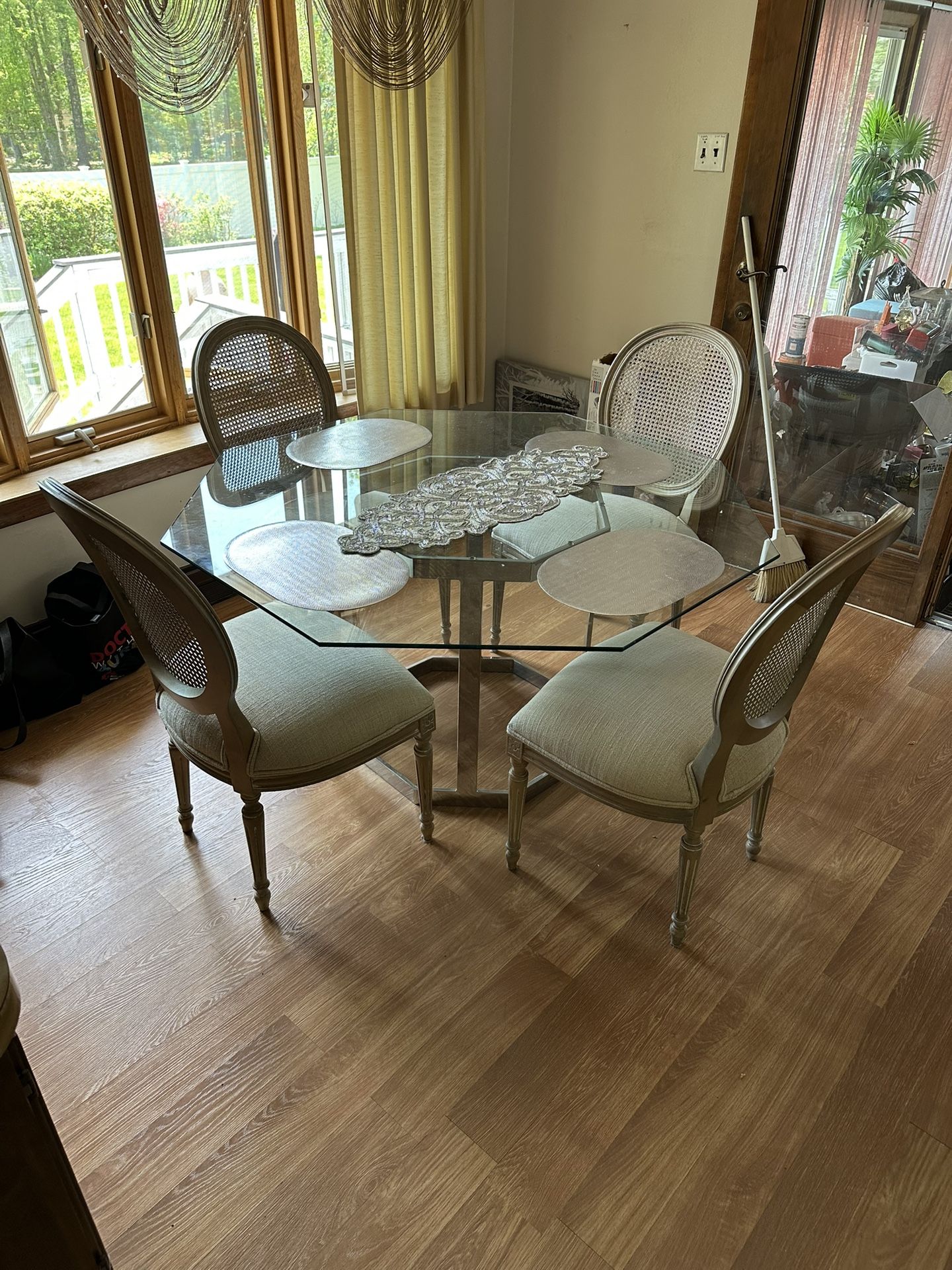 Free Beautiful Dining Table, And Chairs
