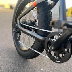 brand new electric bike 