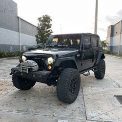 2014 Jeep Wrangler