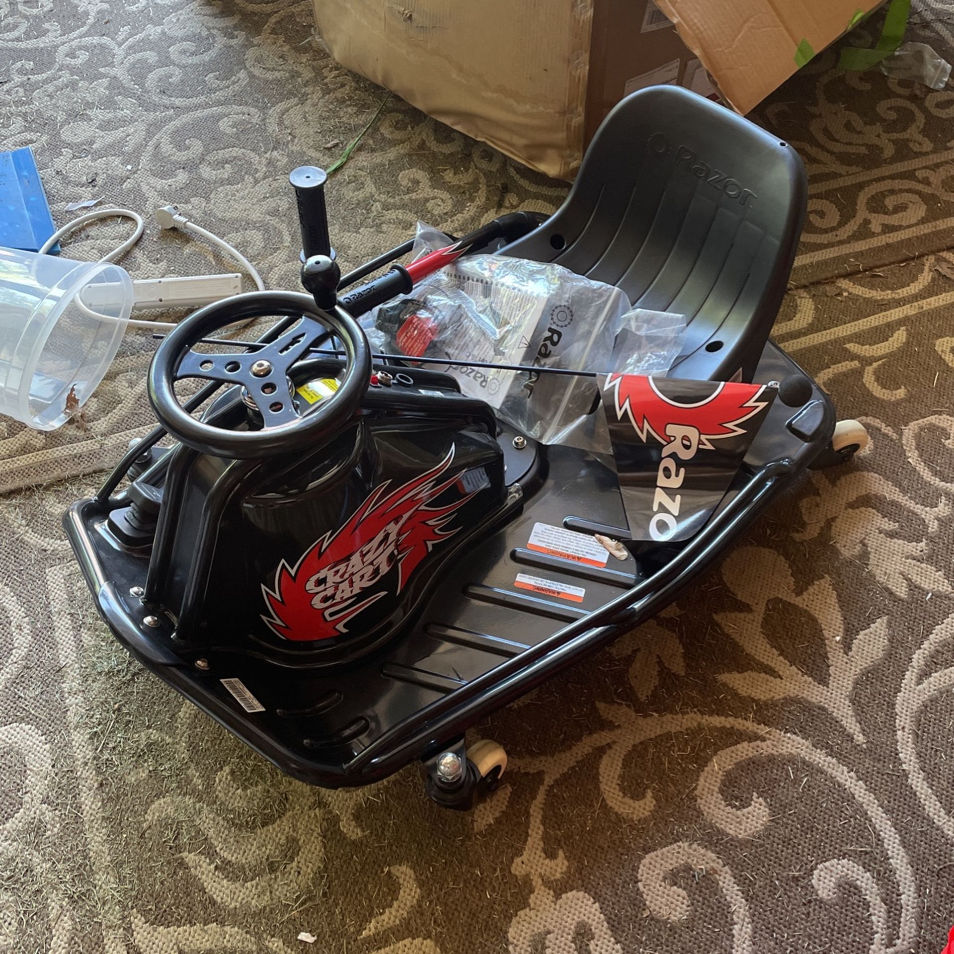 Crazy Cart
