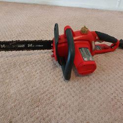 Electric Chainsaw14”  (Homelite) 