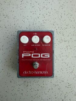 Micro Pog - electro harmonix