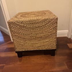 Gorgeous Twisted Rope End Table 