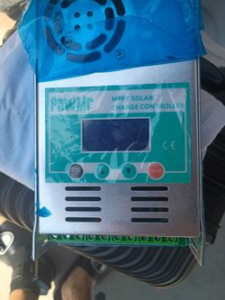 Mppt solar charger controller