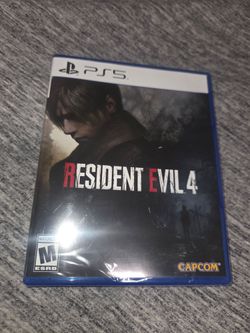 Resident Evil 4 PS5