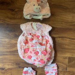 Adorable Pig Costume (18mo-2t)