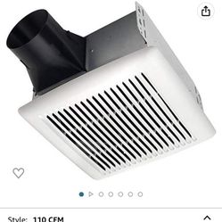 Broan AE 110 bathroom, Ventilation, Fan