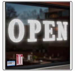 LED open sign new in box