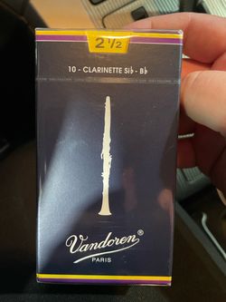 Vandoren Clarinette Reeds