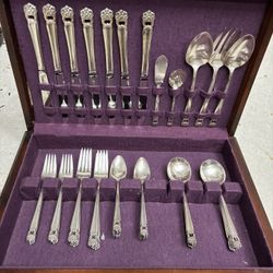 Roger Bros Silverware 