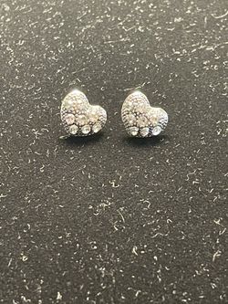 Heart Pierced Earrings