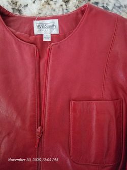 Willi Smith Women's Leather Jacket 