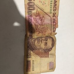 500 Pesos