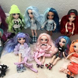 Rainbow High Doll Collection
