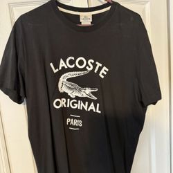 Lacoste Logo Print T-Shirt