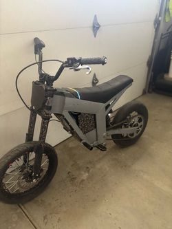 Electric Dirt Bike / E-Moto won’t