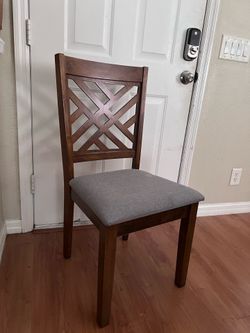 One dining chairs