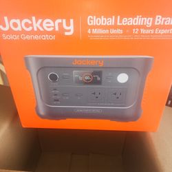 New Jackery Solar Generator