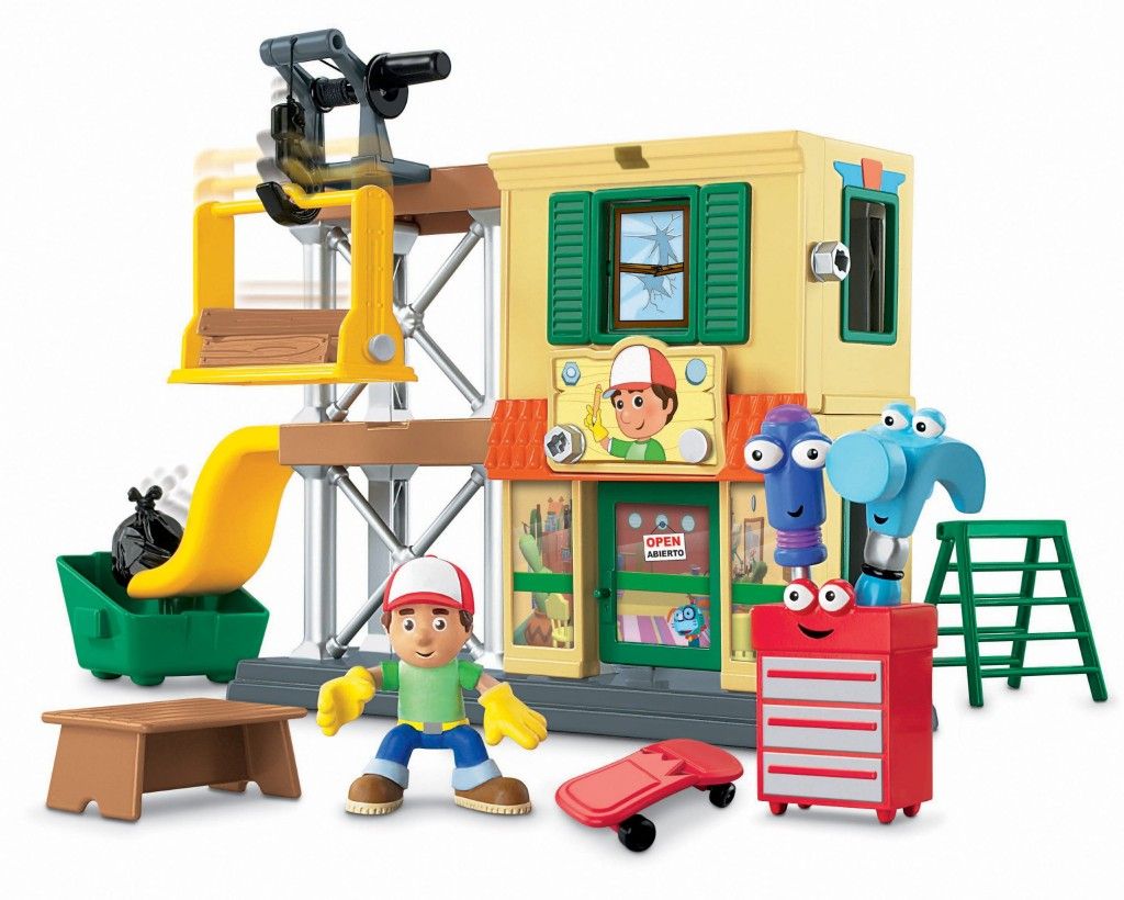 Disney Handy Manny Manny's Workshop
