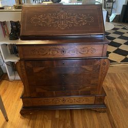 Biedermeier Secretary Desk 40x27x18