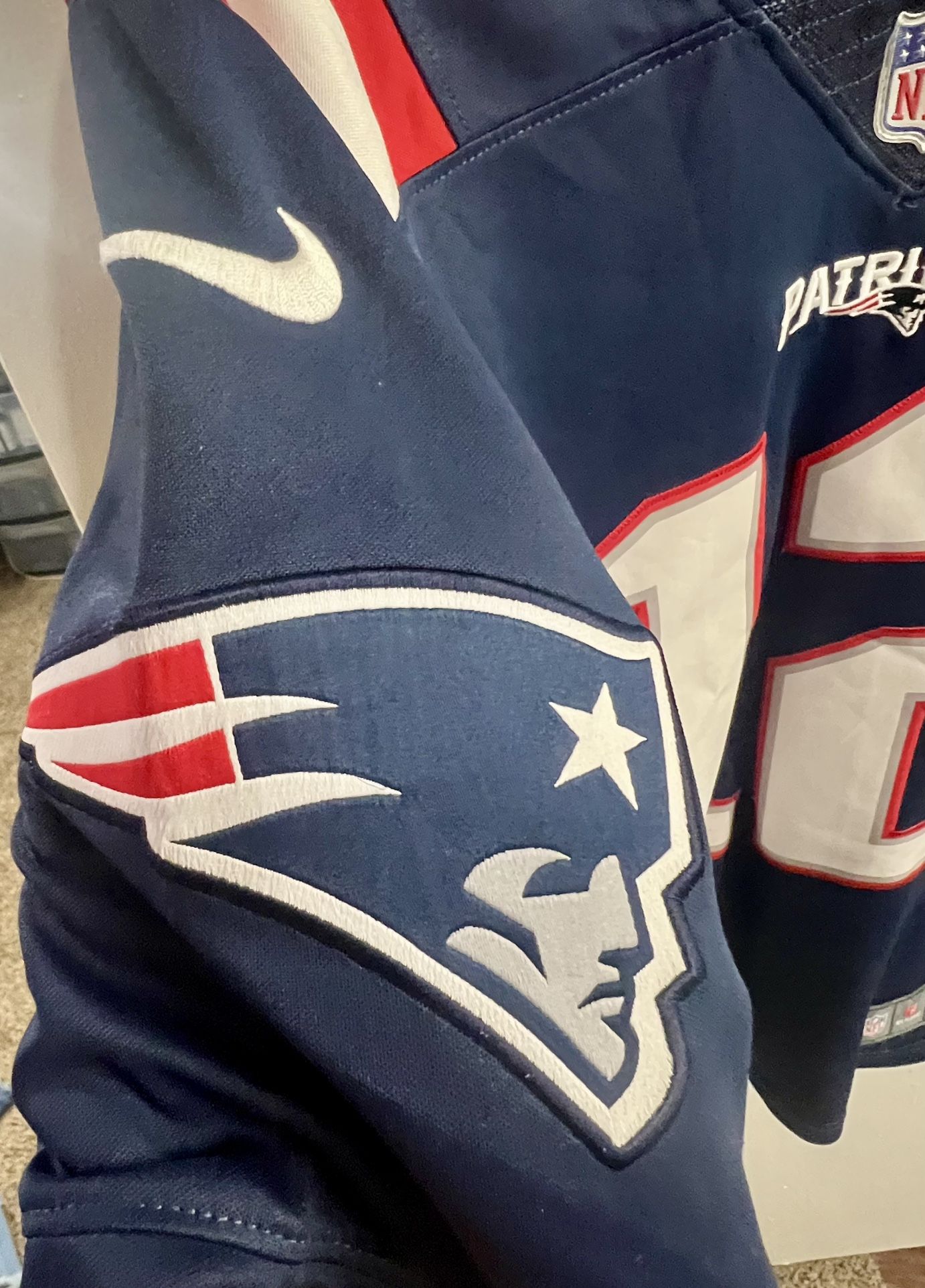 Patriots Jersey 