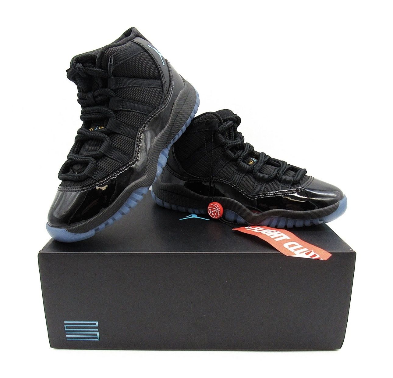 Nike Air Jordan 11 Retro PS Gamma Blue Black 378039-047 Sz 13C NWT w/ Box
