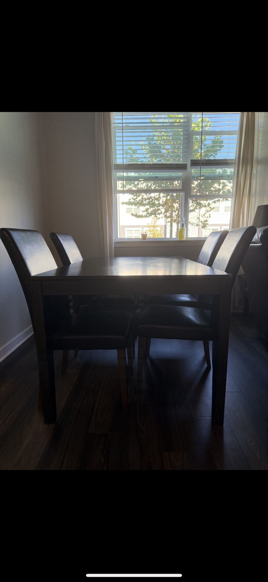 Dining Table And Chairs