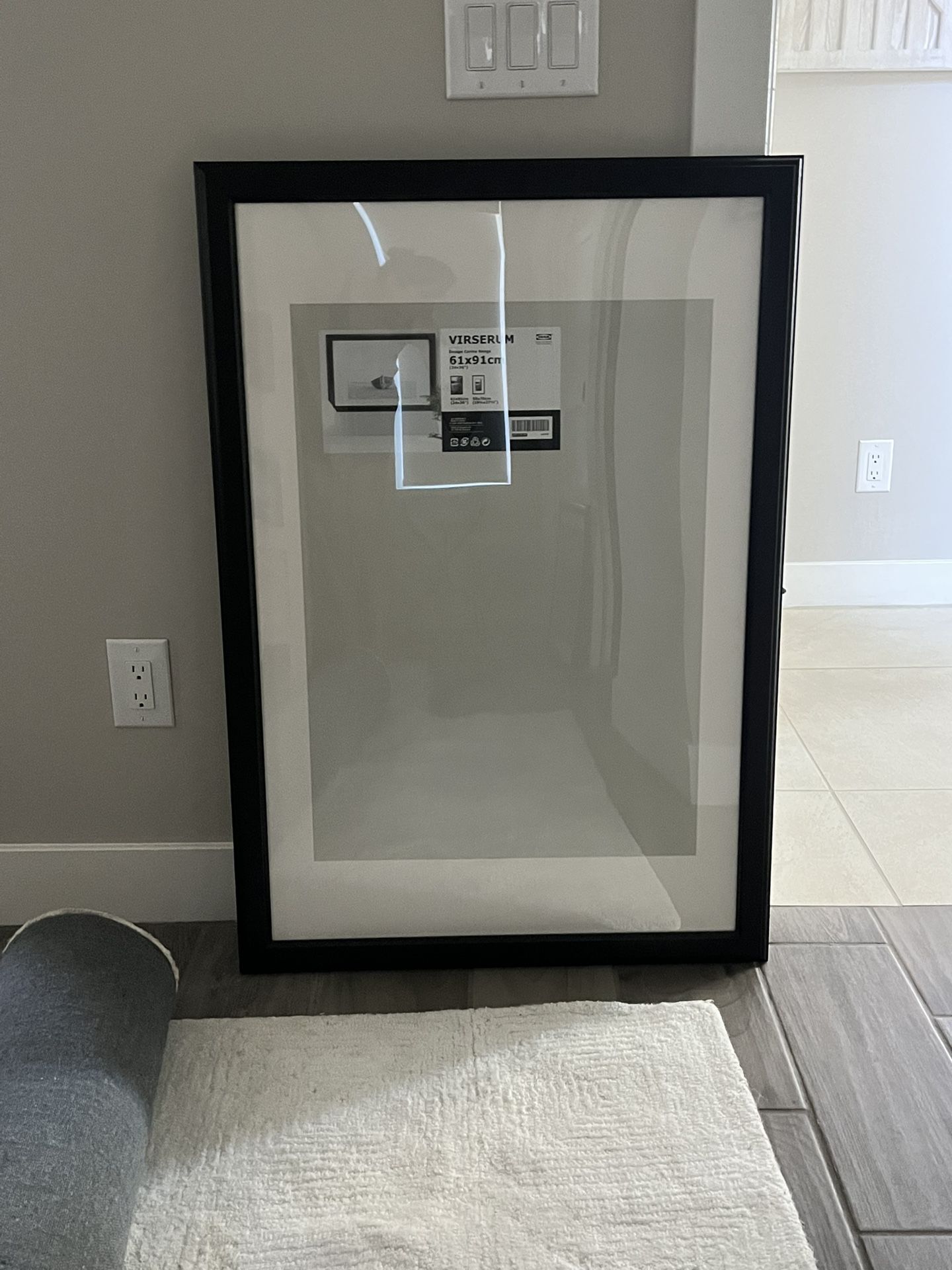 Large Black Picture Frame 
