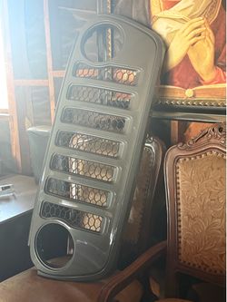 Jeep front grill
