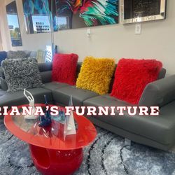 New Grey Sectional (white And  Black Available)