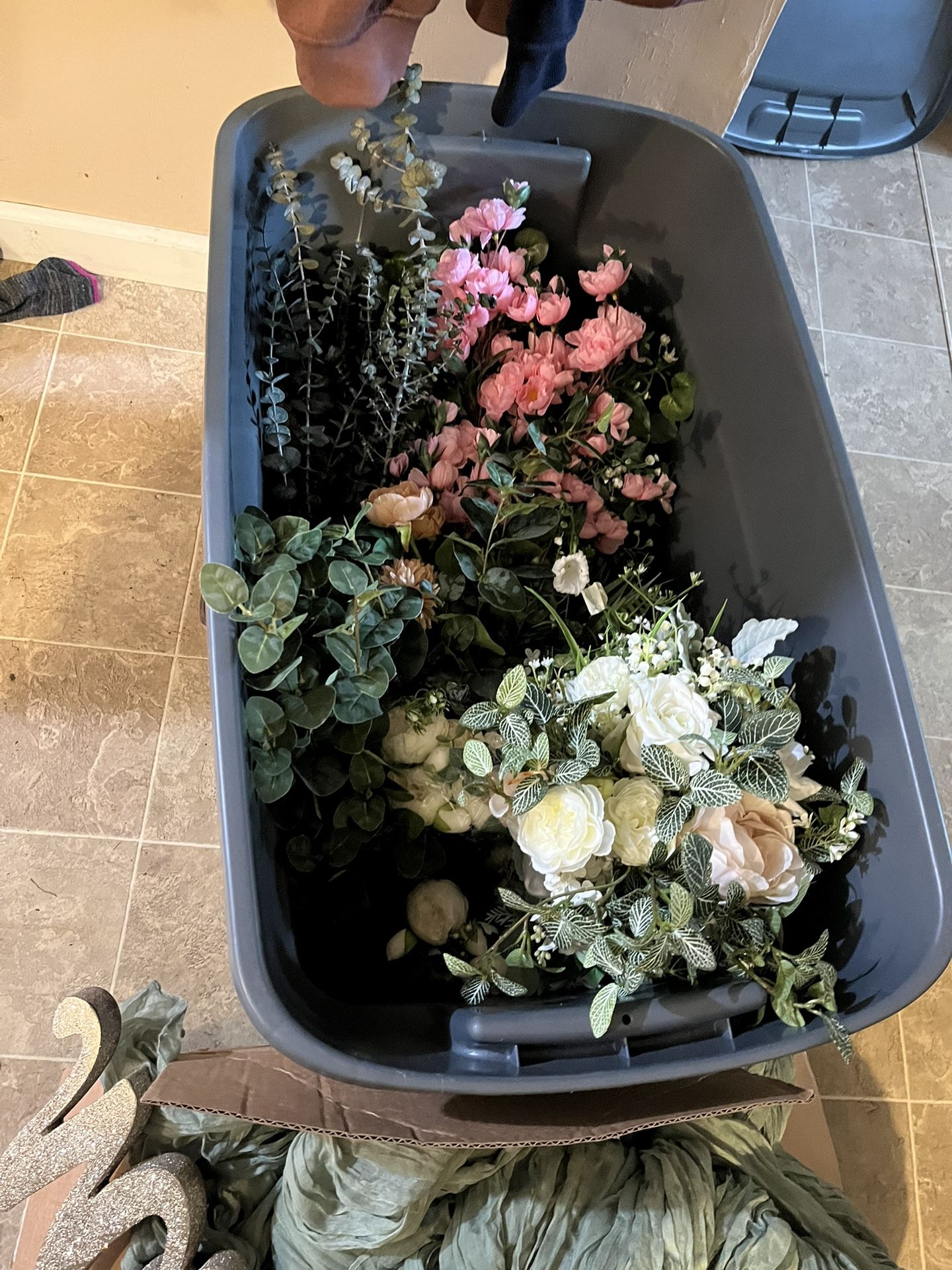 Decorations / Flowers / Wedding