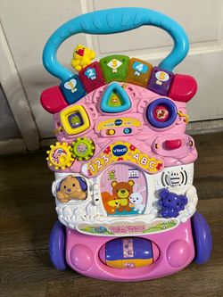 VTECH SIT N STAND STROLL AND DISCOVER Activity Walker
