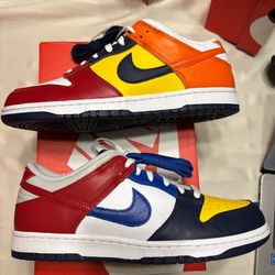 Nike Dunk Low Japan QS ‘What The 2024’ Sz 11.5M