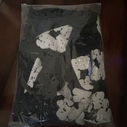 Denim Tears Black and White Hoodie