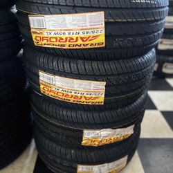 Vendo Set De Llantas 225/45/R18 Nuevas Instaladas Y Balanceadas Garantizadas Las 4 Por $400
