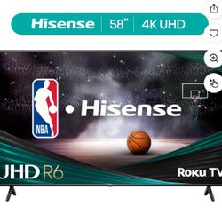 Hisense 58” 4K UHD FOR SALE PARTS
